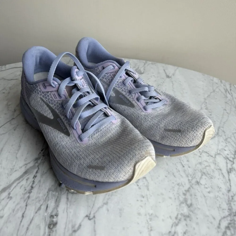 Brooks Women’s Ghost 14 1203561B566 Purple Running Shoes Sneakers Size 8.5 B
